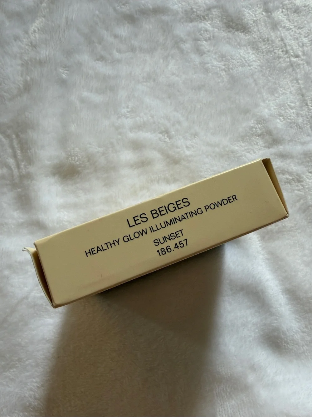 Limited Edition- Chanel Les Beiges healthy glow illuminating powder in sunset